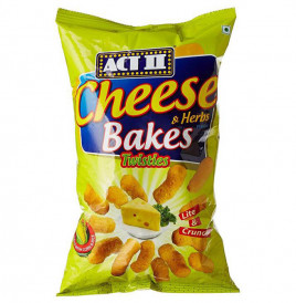 Act II Cheese & Herbs Bakes Twisties Lite & Crunchy  Pack  110 grams